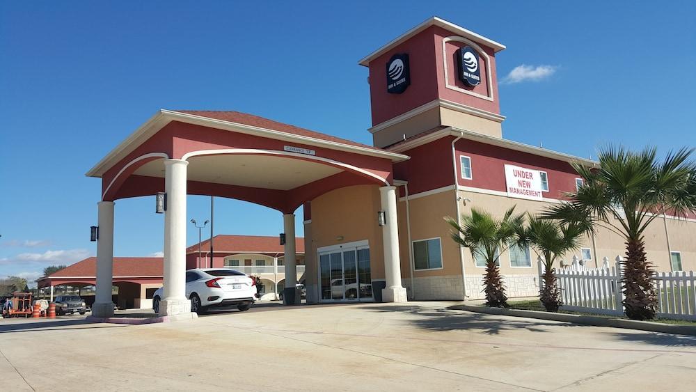 Executive Inn & Suites Floresville Exterior foto