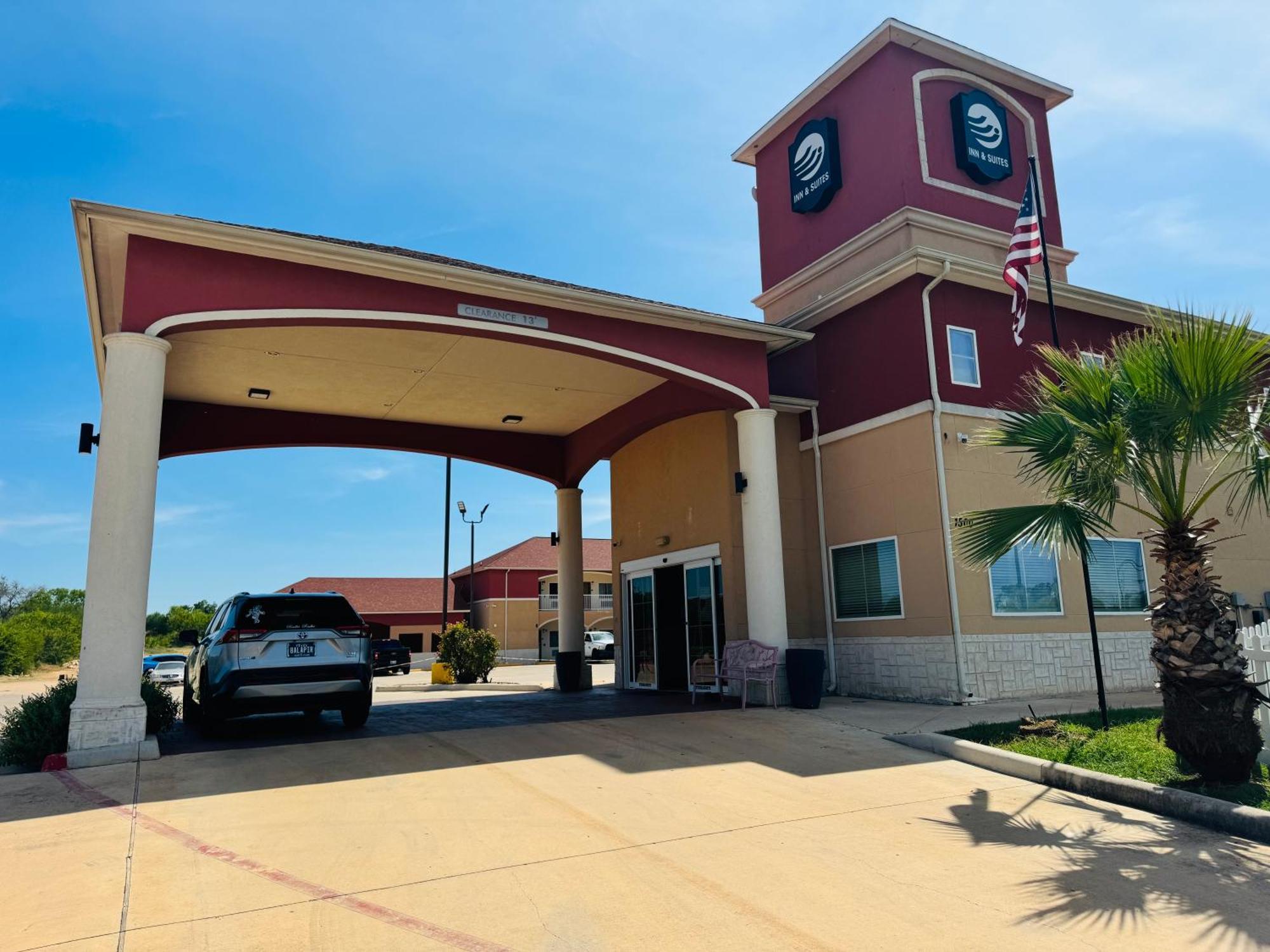 Executive Inn & Suites Floresville Exterior foto