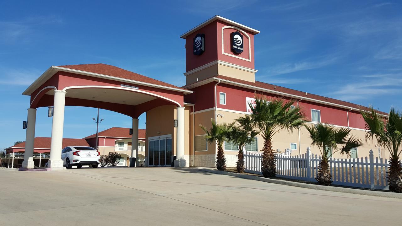 Executive Inn & Suites Floresville Exterior foto